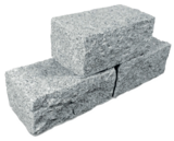 Granit-Mauerstein im Angebot bei RHG Baucentrum in Hof Granit-Mauerstein Angebote bei RHG Baucentrum Hof für 3,99 €