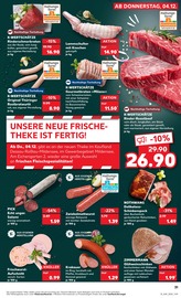 Bratwurst im Kaufland Prospekt in Dessau-Roßlau Aktueller Kaufland Prospekt mit Bratwurst, "KNÜLLER", Seite 31