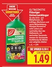 Flüssiger Universaldünger Angebote von Gut&Günstig bei E center Falkensee für 1,49 €