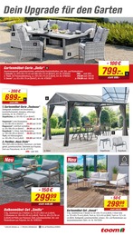 Gartentisch Angebot & Preis im aktuellen toom Baumarkt Prospekt Gartentisch Angebot im aktuellen toom Baumarkt Prospekt auf Seite 7
