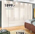 Armoire fonctionnelle - Möbel Martin à Thionville Armoire fonctionnelle en promo chez Möbel Martin Thionville à 1 899,00 €
