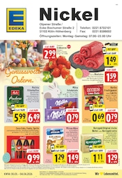 EDEKA Prospekt für Köln: "Aktuelle Angebote", 28 Seiten, 30.03.2026 - 04.04.2026
