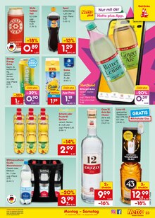 Energydrink im Netto Marken-Discount Prospekt "Aktuelle Angebote" mit 71 Seiten (Lahr (Schwarzwald))