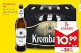 Krombacher im Netto Marken-Discount Prospekt Pils von Krombacher im aktuellen Netto Marken-Discount Prospekt für 10,99 €