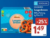 Laugenbrezen von Goldähren im aktuellen ALDI SÜD Prospekt