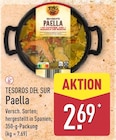 Paella von Tesoros del Sur im aktuellen ALDI Nord Prospekt