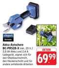 Akku-Astscher BC-PRS28-X bei E center im Prospekt "" für 69,99 €