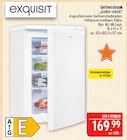 Gefrierschrank GS80-040E Angebote von Exquisit bei Marktkauf Hof für 169,99 €