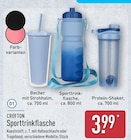 Becher mit Strohhalm im ALDI Nord Prospekt Becher mit Strohhalm von Crofton im aktuellen ALDI Nord Prospekt für 3,99 €