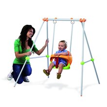 La Grande Récré Le Pian-Médoc - BALANÇOIRE BABY SWING Promo BALANÇOIRE BABY SWING dans le catalogue La Grande Récré "Beaux jours" à Le Pian-Médoc