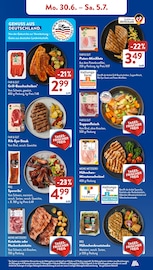 Hähnchen im ALDI SÜD Prospekt in Kamp-Lintfort Aktueller ALDI SÜD Prospekt mit Hähnchen, "Gutes für Alle.", Seite 5