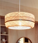 Weldom Carrières-sur-Seine - Promo Suspension bambou naturel palanga Promo Suspension bambou naturel palanga à 19,90 € dans le catalogue Weldom à Carrières-sur-Seine