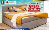 Boxspringbett Dreambox im Segmüller Prospekt Boxspringbett Dreambox im aktuellen Segmüller Prospekt für 899,00 €
