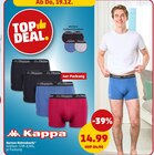 Herren-Retroshorts von Kappa im aktuellen Penny Prospekt für 14,99 €