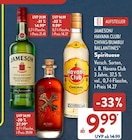 Triple Distilled Angebote von Jameson bei ALDI SÜD Filderstadt für 9,99 €