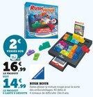 Rush Hour - ThinkFun - Super U à Dunkerque Rush Hour - ThinkFun en promo chez Super U Dunkerque à 14,99 €