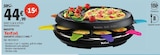 Raclette Grill Crêpe - TEFAL en promo chez E.Leclerc Alfortville à 44,99 €