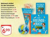 Erinnerungsalbum in Schultütenform im Angebot bei GLOBUS in Bruchsal Erinnerungsalbum in Schultütenform Angebote bei GLOBUS Bruchsal für 6,99 €