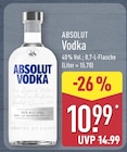 Aktuelles Vodka Angebot bei ALDI Nord in Chemnitz ab 10,99 €