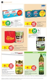 Promos Huile d'olive vierge dans le catalogue "-60% DE REMISE IMMÉDIATE SUR LE 2ÈME" de Intermarché Hyper Huile d'olive vierge en promo dans le catalogue Intermarché Hyper à la page 24