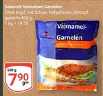 Vannamei-Garnelen im Angebot bei GLOBUS in Kerpen Vannamei-Garnelen Angebote von Seawork bei GLOBUS Kerpen für 7,90 €