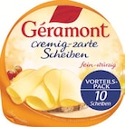 Scheiben fein-würzig Angebote von Géramont bei Lidl Singen für 3,33 €