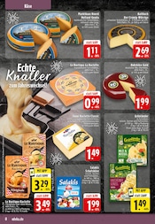 Aktueller EDEKA Prospekt mit Raclettekäse, "Aktuelle Angebote", Seite 8