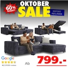 Aktuelle Couch Angebote bei Seats and Sofas in Erlangen Aktuelles Alicante Ecksofa Angebot bei Seats and Sofas in Erlangen ab 799,00 €