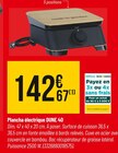 Bricorama Pantin - Promo Plancha électrique DUNE 40 Promo Plancha électrique DUNE 40 à 142,67 € dans le catalogue Bricorama à Pantin
