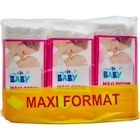 Maxi coton bébé "Maxi Format" - CARREFOUR BABY dans le catalogue Carrefour