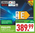 4K-UHD-TV „55PUS7009“ Angebote von PHILIPS bei Marktkauf Marl für 389,99 €