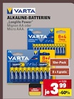 Longlife Power Mignon AA Angebote von Varta bei E center Reutlingen für 3,99 €