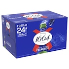 Bière "Format Spécial" - 1664 - Carrefour Market à Toulouse Bière "Format Spécial" - 1664 en promo chez Carrefour Market Toulouse à 10,65 €