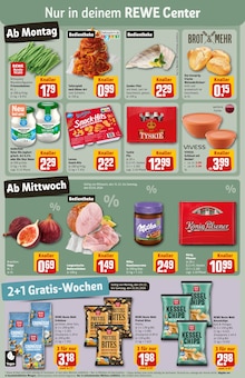 Fisch im REWE Prospekt "Dein Markt" mit 34 Seiten (Mönchengladbach)