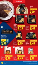Prix et réduction Panettone dans le prospectus Lidl en cours Offre Panettone dans le catalogue Lidl du moment à la page 28
