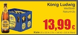 Weißbier Naturtrüb Angebote von König Ludwig bei RAN Fellbach für 13,99 €