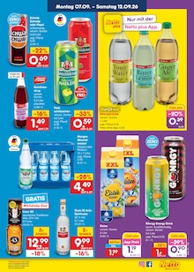 Wasser im aktuellen Netto Marken-Discount Prospekt (Cottbus) Wasser im Netto Marken-Discount Prospekt "Aktuelle Angebote" mit 73 Seiten (Cottbus)