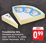 Französischer Brie bei EDEKA im Prospekt "" für 0,99 €