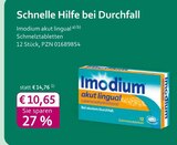 mea - meine apotheke - Schmelztabletten Angebot im Prospekt Schmelztabletten bei mea - meine apotheke im Prospekt "" für 10,65 €