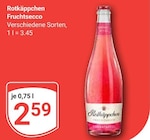 Fruchtsecco Angebote von Rotkäppchen bei GLOBUS Zwickau für 2,59 €