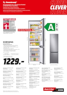 Kühlschrank im MediaMarkt Saturn Prospekt "TECHNIK DIE PASST" mit 6 Seiten (Brandenburg (Havel))