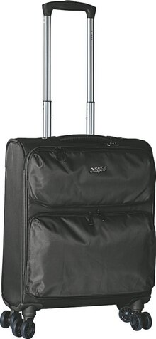 Valise polyester 4 roues 50 cm - Géant Casino à Saint-Étienne Valise polyester 4 roues 50 cm en promo chez Géant Casino Saint-Étienne à 34,90 €