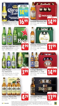 Bitburger im aktuellen EDEKA Prospekt (Bensheim) Bitburger im EDEKA Prospekt "Aktuelle Angebote" mit 66 Seiten (Bensheim)