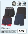Lidl - Funktionsshorts Angebot im Prospekt Funktionsshorts bei Lidl im Prospekt "LIDL LOHNT SICH" für 5,99 €