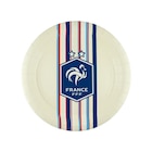 Lot de 6 assiettes - FFF - Carrefour à Saint-Denis Lot de 6 assiettes - FFF en promo chez Carrefour Saint-Denis à 2,49 €