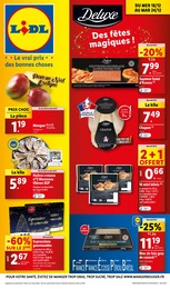 Catalogue Lidl avec 71 pages de promos Prospectus Lidl, "Des fêtes magiques !", pages, 18/12/2024 - 24/12/2024