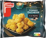Pommes duchesse à la truffe surgelées - FINDUS à 1,35 € dans le catalogue Intermarché Express