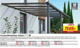 Terrassenüberdachung Comfort Tiefe 250 cm Breite 304 cm Angebote bei toom Baumarkt Halle für 1.149,00 €