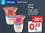 Müller im ALDI SÜD Prospekt Froop Erdbeere von Müller im aktuellen ALDI SÜD Prospekt für 0,39 €