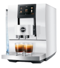 Espresso-Kaffeevollautomat Z10 Diamond White EA 15410 von Jura im aktuellen expert Prospekt für 1.699,00 €